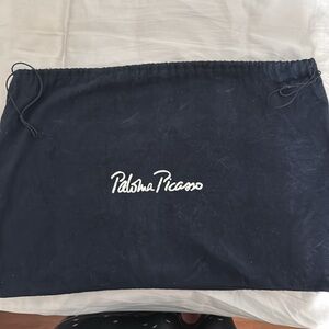 Paloma Picaso Large Dust Bag Black Drawstring 21” wide X 14”Tall